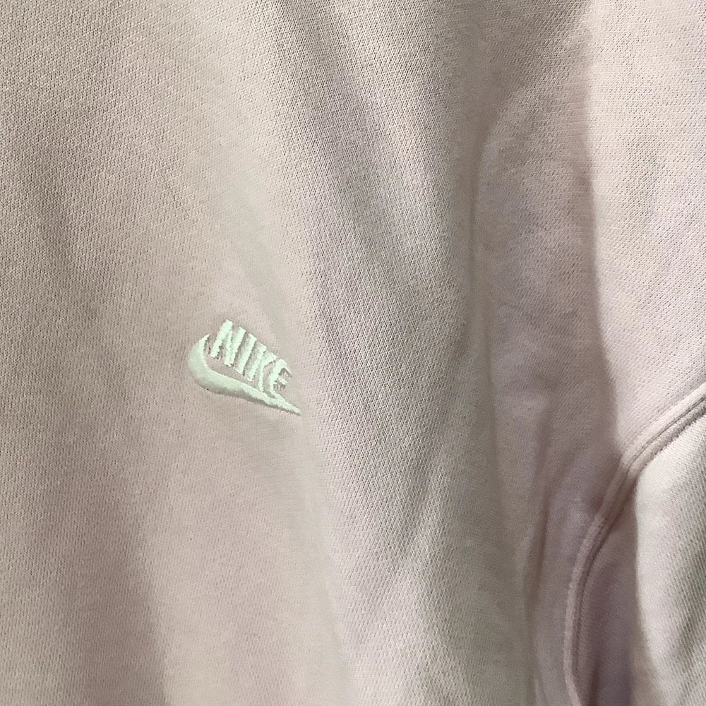 Nike Women's Soft Pink Hoodie 3XL - Picture 2 of 7